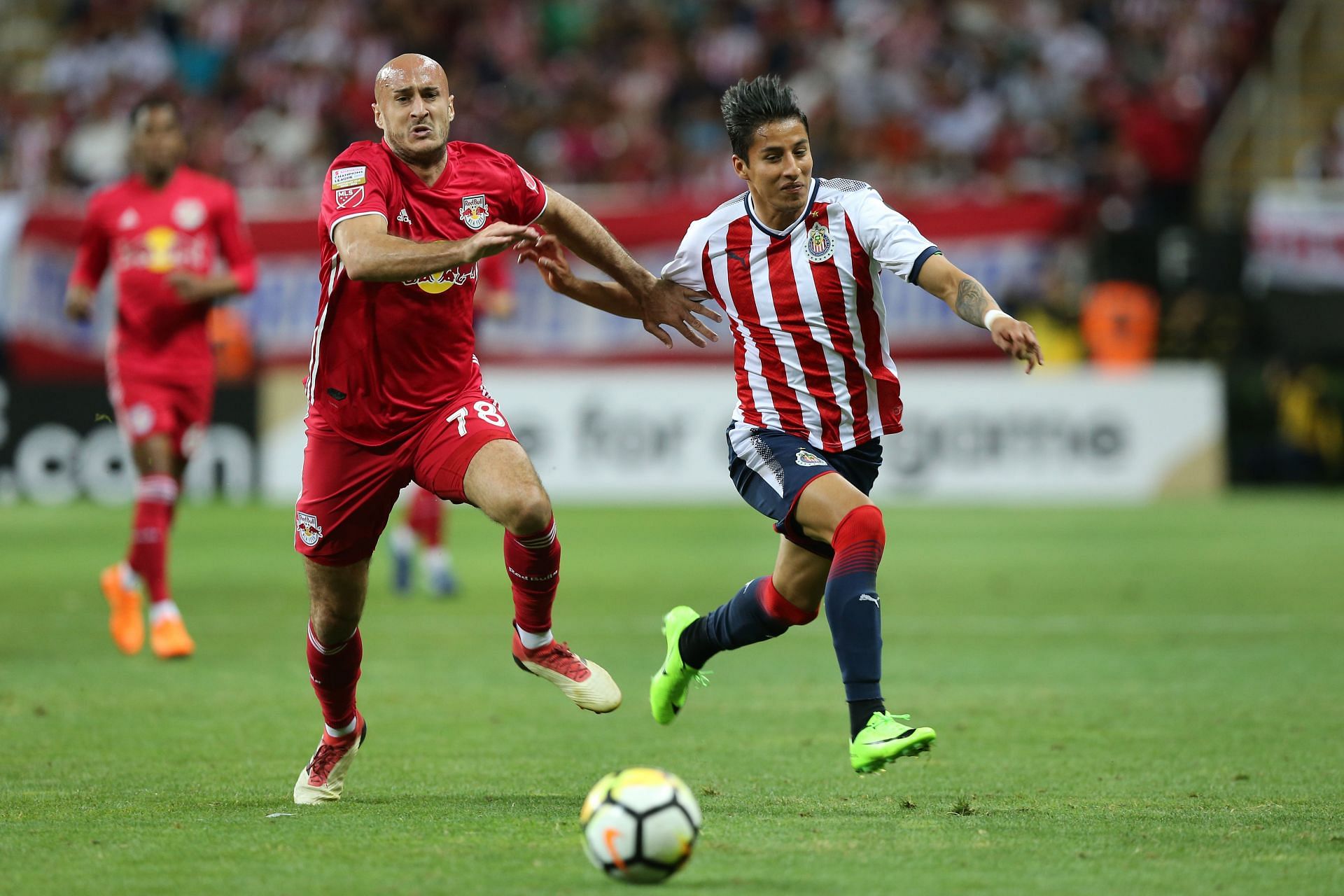 Chivas v New York RB - CONCACAF Champions League 2018