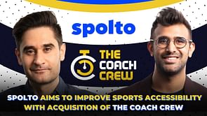 Spolto aims to improve sports accessibility with The Coach Crew acquisition