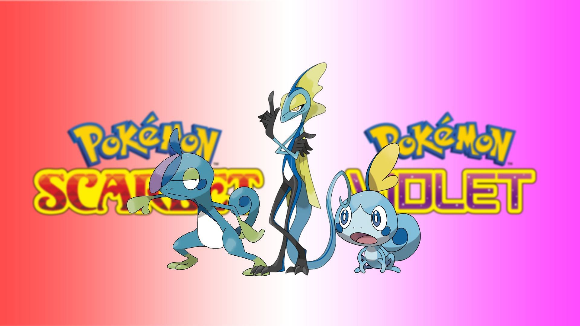 Sobble, Drizzile, and Inteleon - Origin of Species