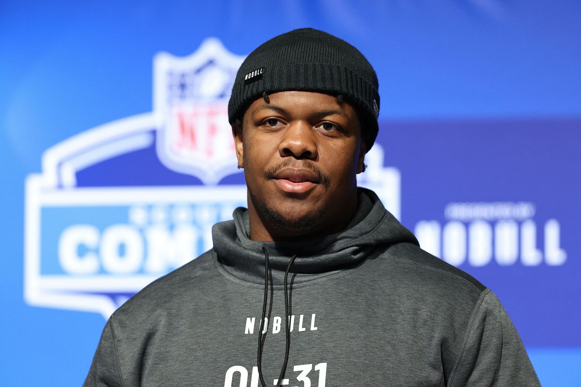 Warren McClendon at the NFL Combine