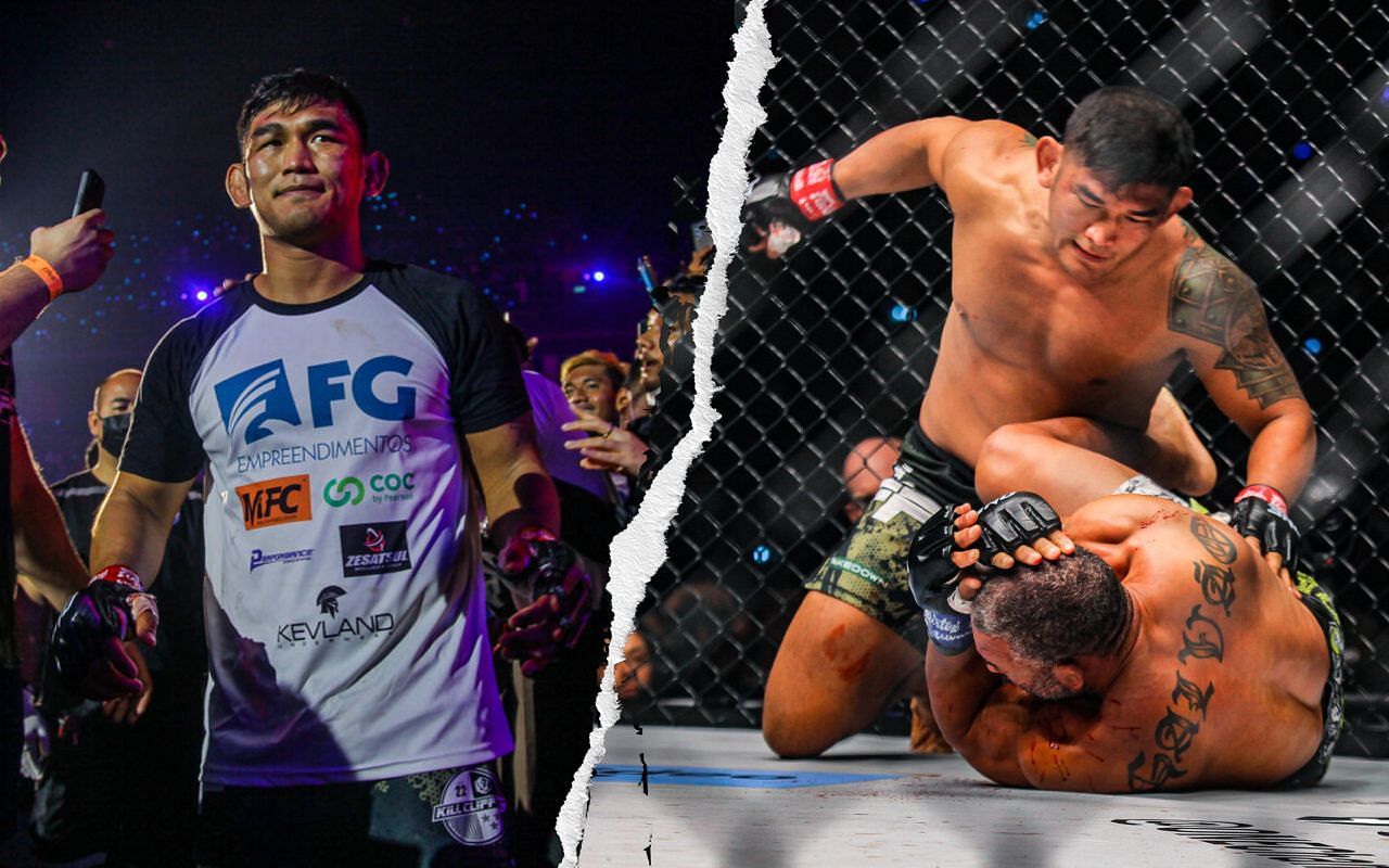 Aung La N Sang returns at ONE Fight Night 10 on May 5