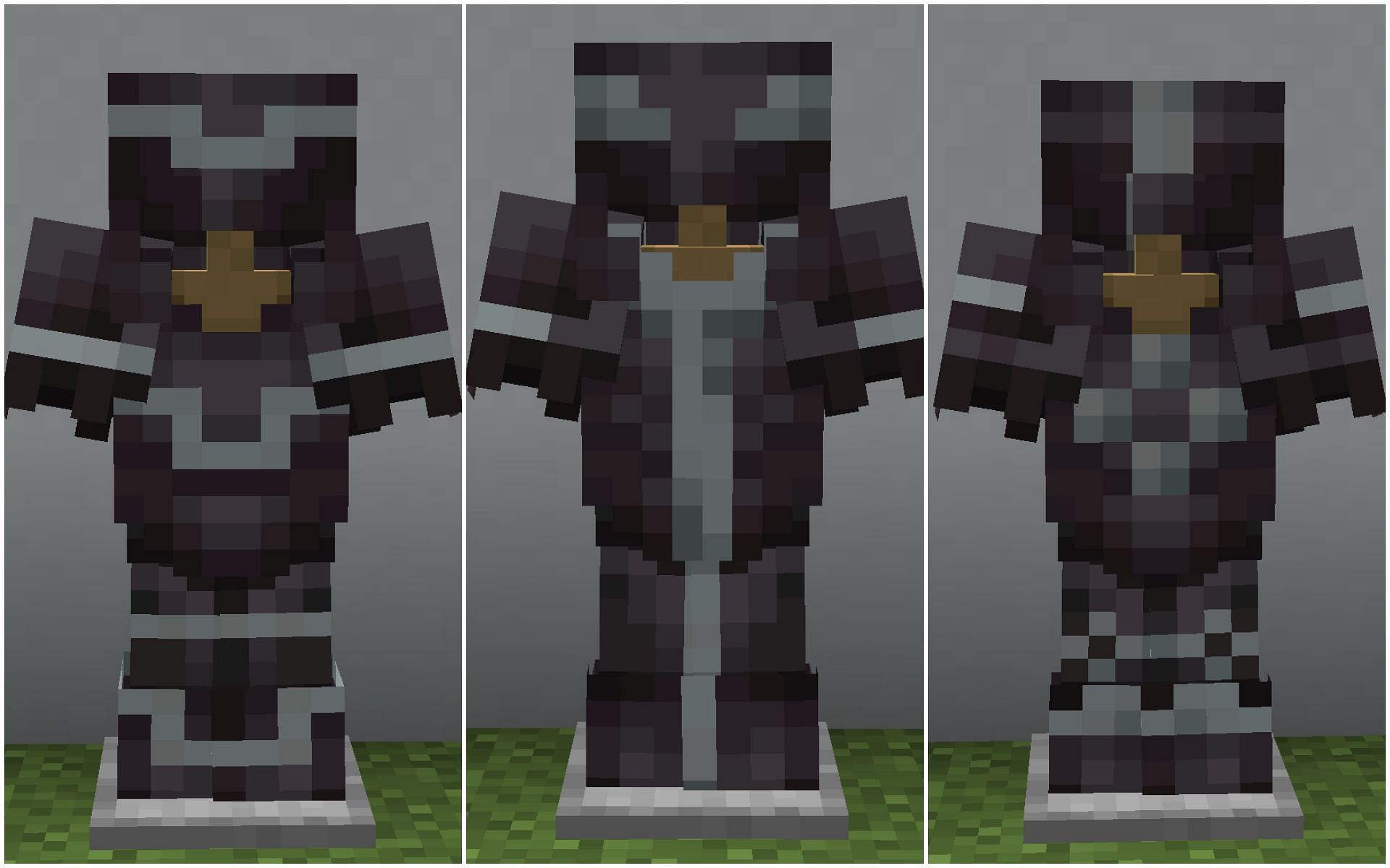 There will be loads of armor trims coming to the Minecraft 1.20 Trails and Tales update (Image via Sportskeeda) 