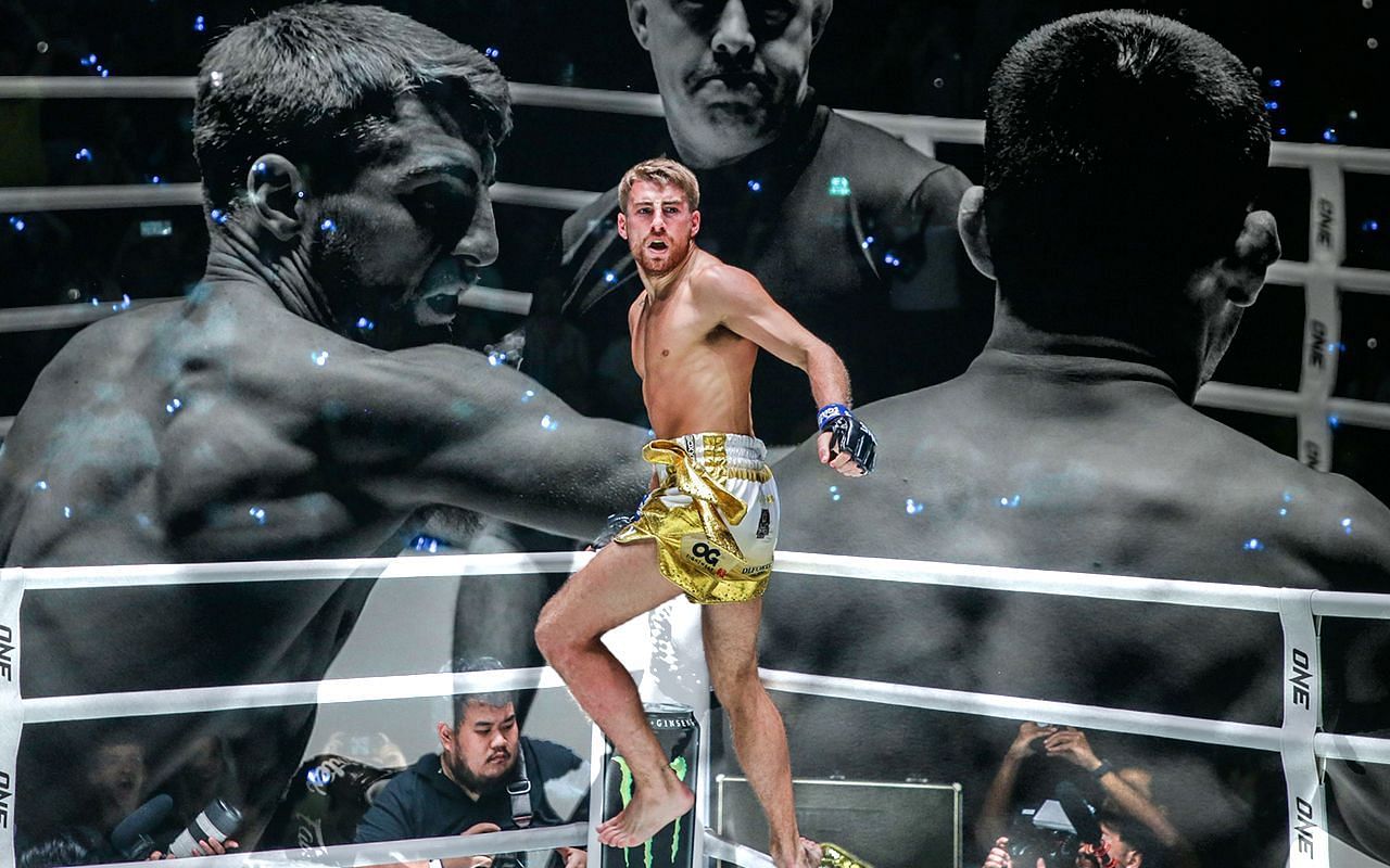 Jonathan Haggerty -- Photo by ONE Championship