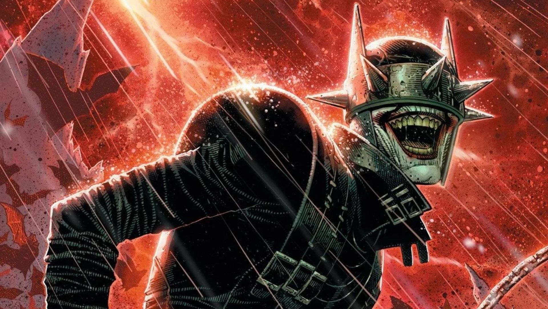 The ultimate culmination of the Batman Who Laughs&#039; evil plan (Image via DC)