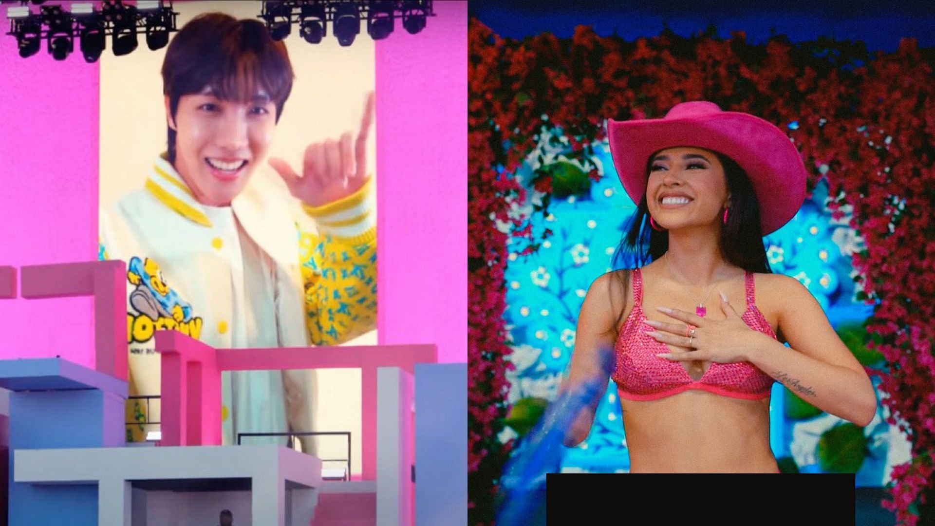 Becky G surprises fans with a video message from BTS