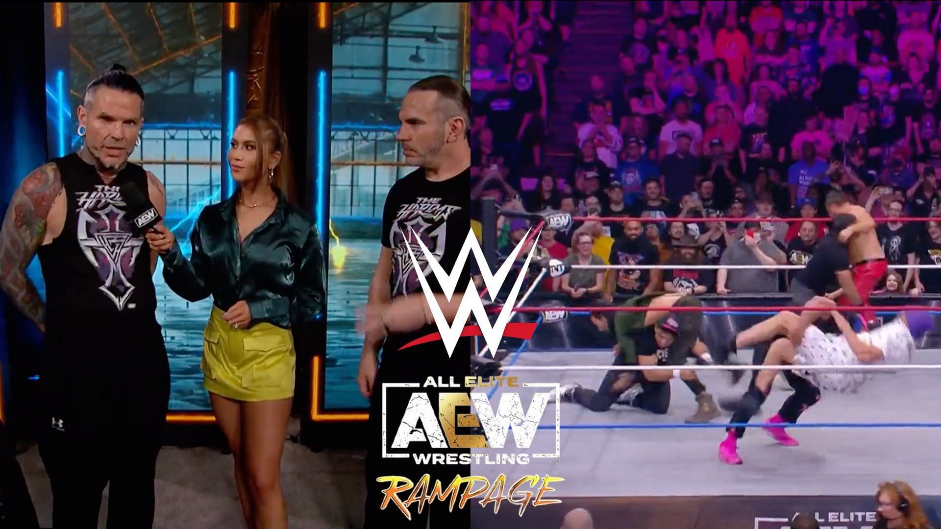 Another great episode of AEW Rampage