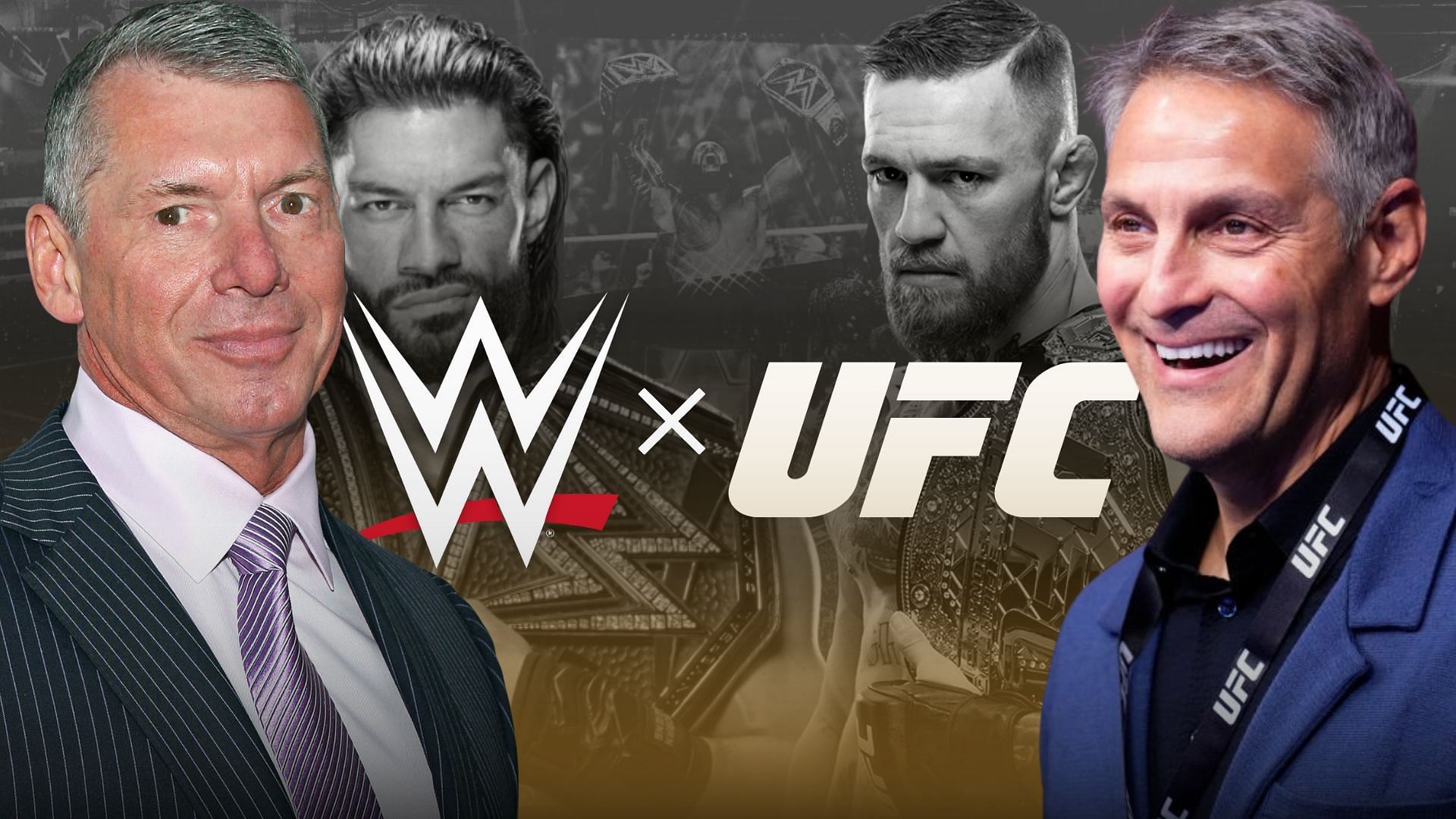 WWE merged with UFC into a single entity