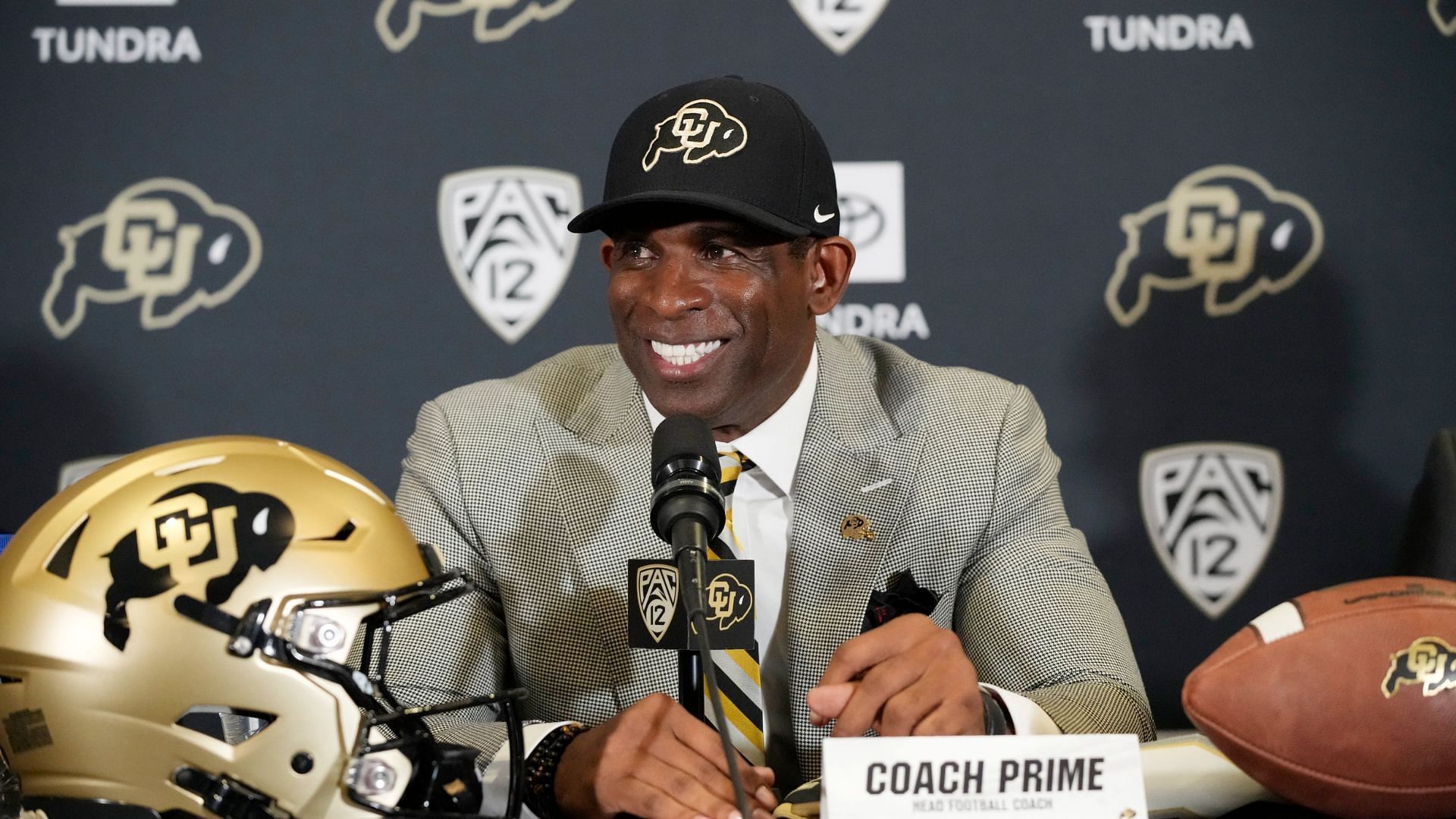 Past/Present: Deion Sanders Named Colorado HC