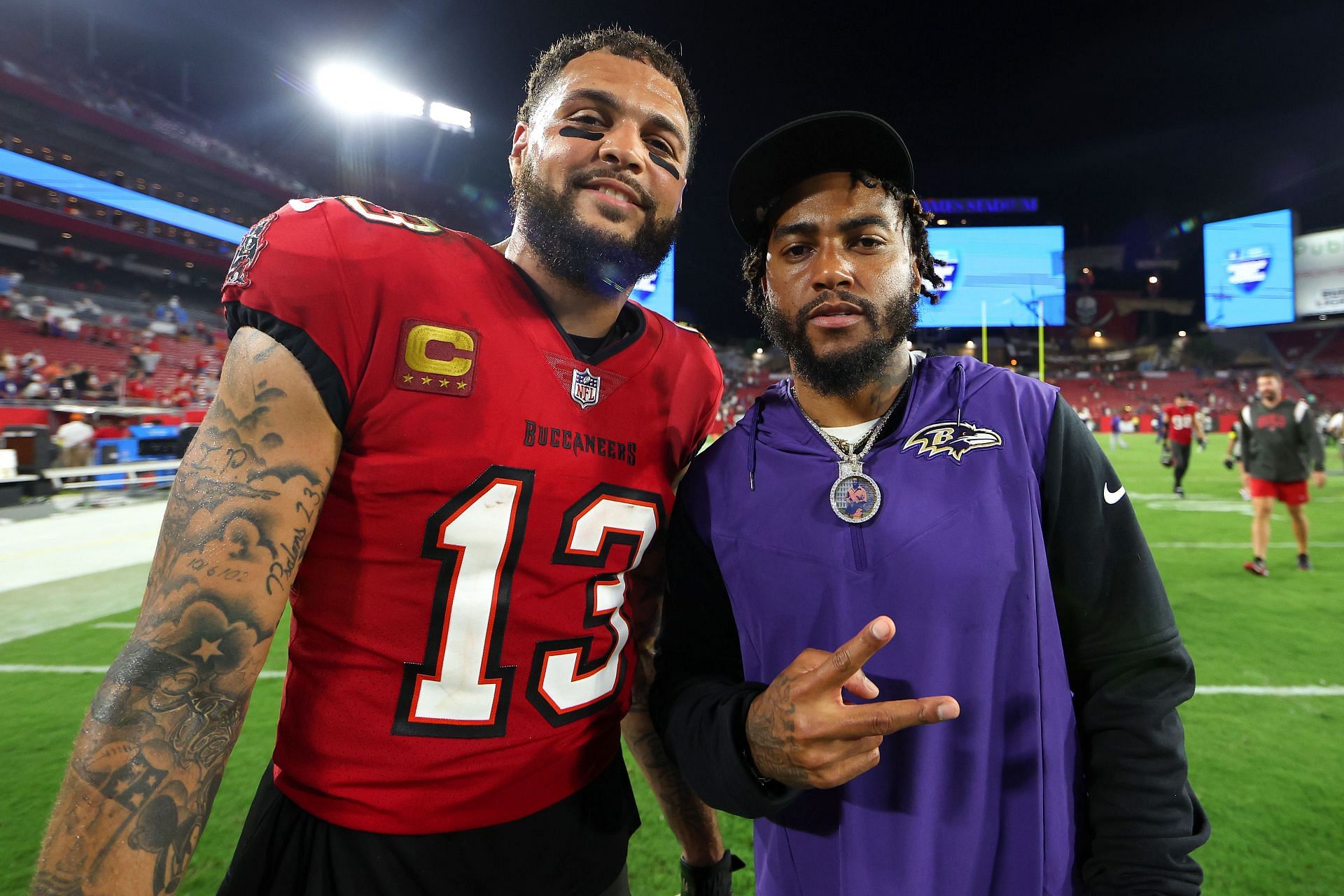 Could Mike Evans be traded?