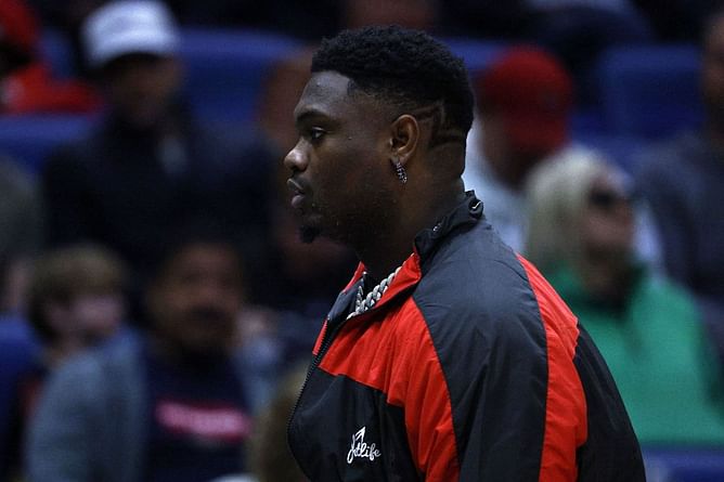 Pelicans VP puts the onus on Zion Williamson over his availability - "I think a big part is on him"
