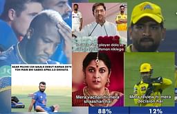"Every Nalayak becomes Nayak after joining CSK" - Top 10 funny memes after CSK's commanding victory against KKR in IPL 2023