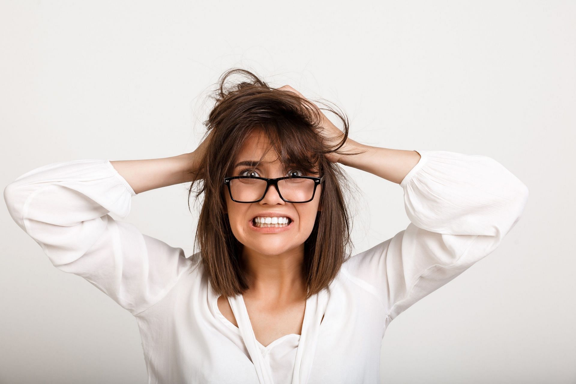 Stress and hair loss - is there an intimate connection between the two? (Image via Freepik/ Freepik)