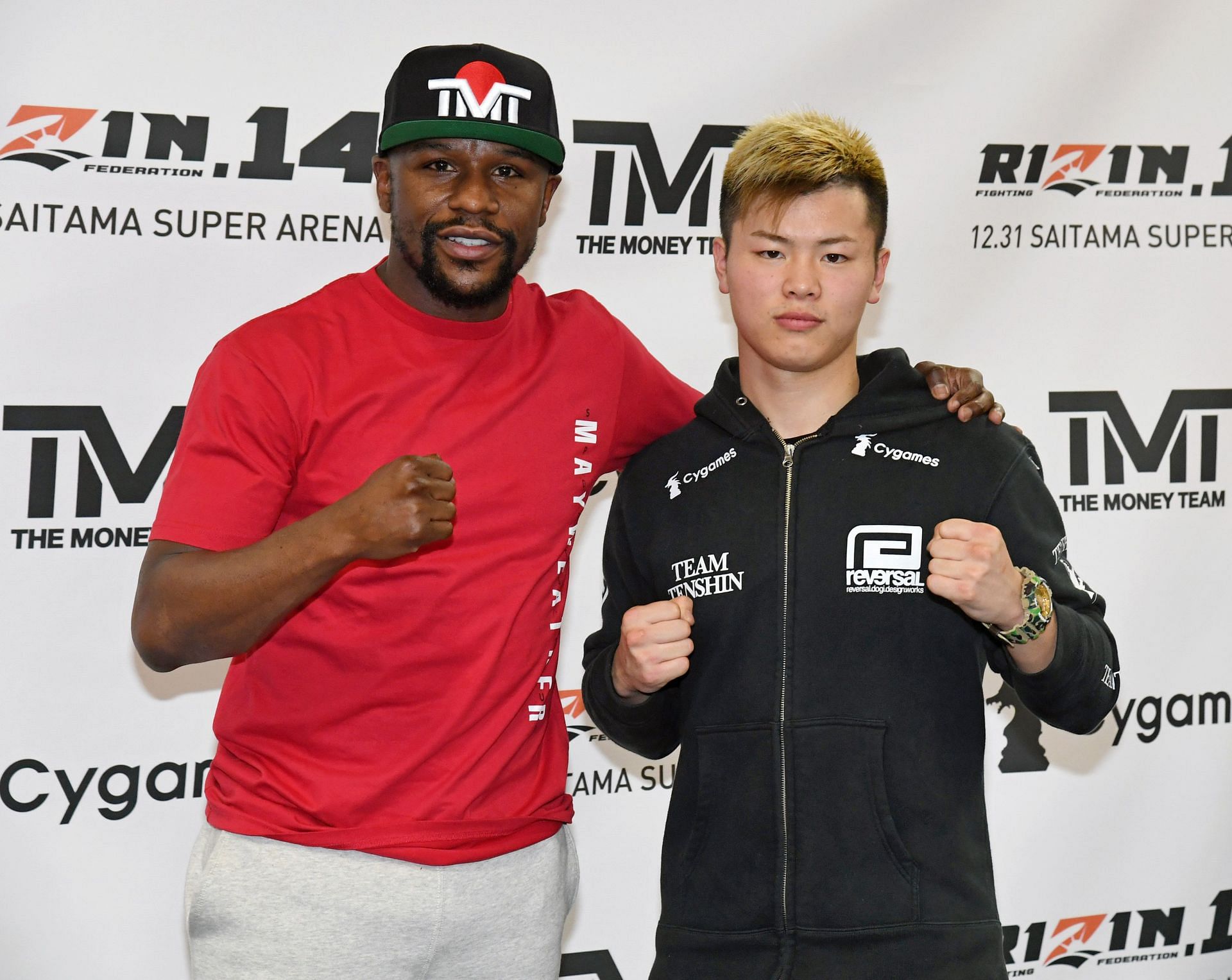 Floyd Mayweather Jr. v Tenshin Nasukawa Media Availability &amp; Workout