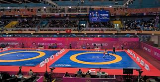 Nisha wins silver; Priya settles for bronze at the Senior Asian Wrestling Championships in Kazakhstan