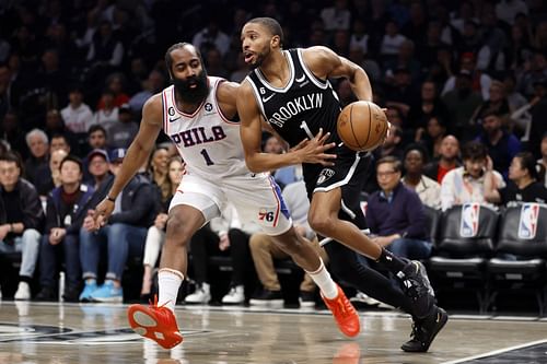 Harden was ejected late in the third quarter (Image via Getty Images)