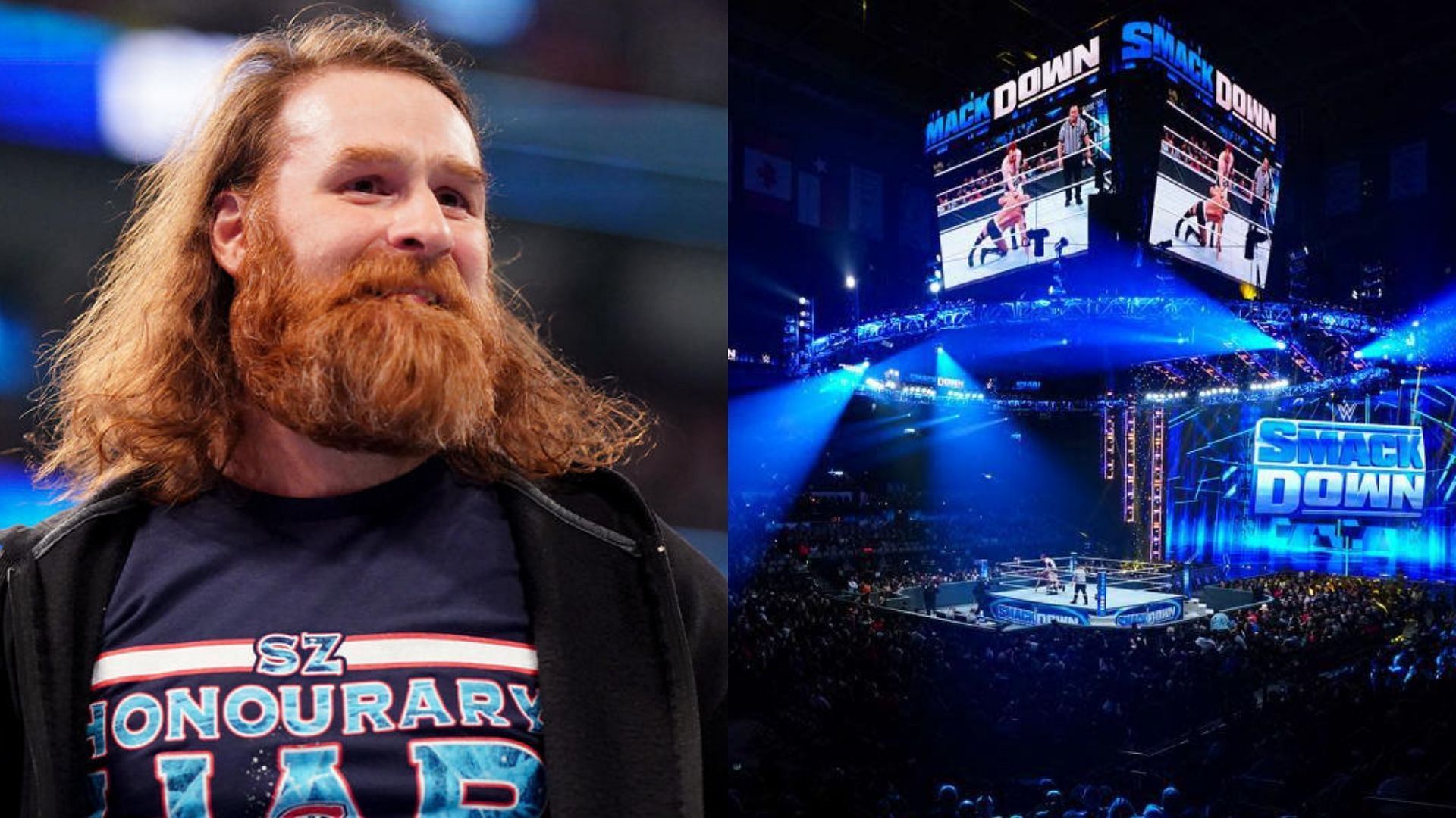 Sami Zayn will be in action tonight on SmackDown!