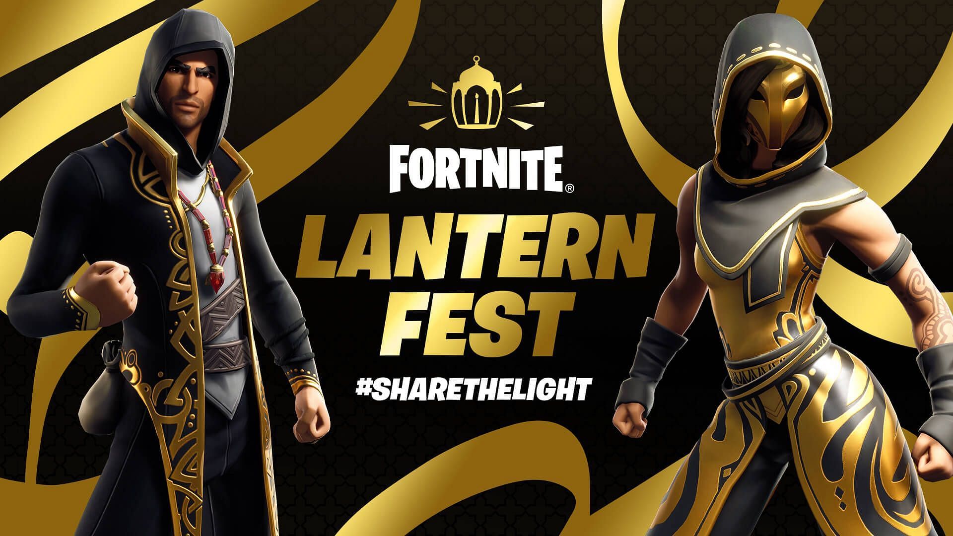 The Lantern Fest in Fortnite. (Image via Epic Games)