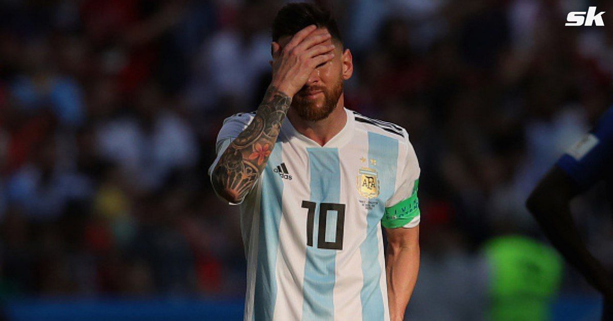 Marcos Rojo reveals Lionel Messi was devastated after 2016 Copa America defeat