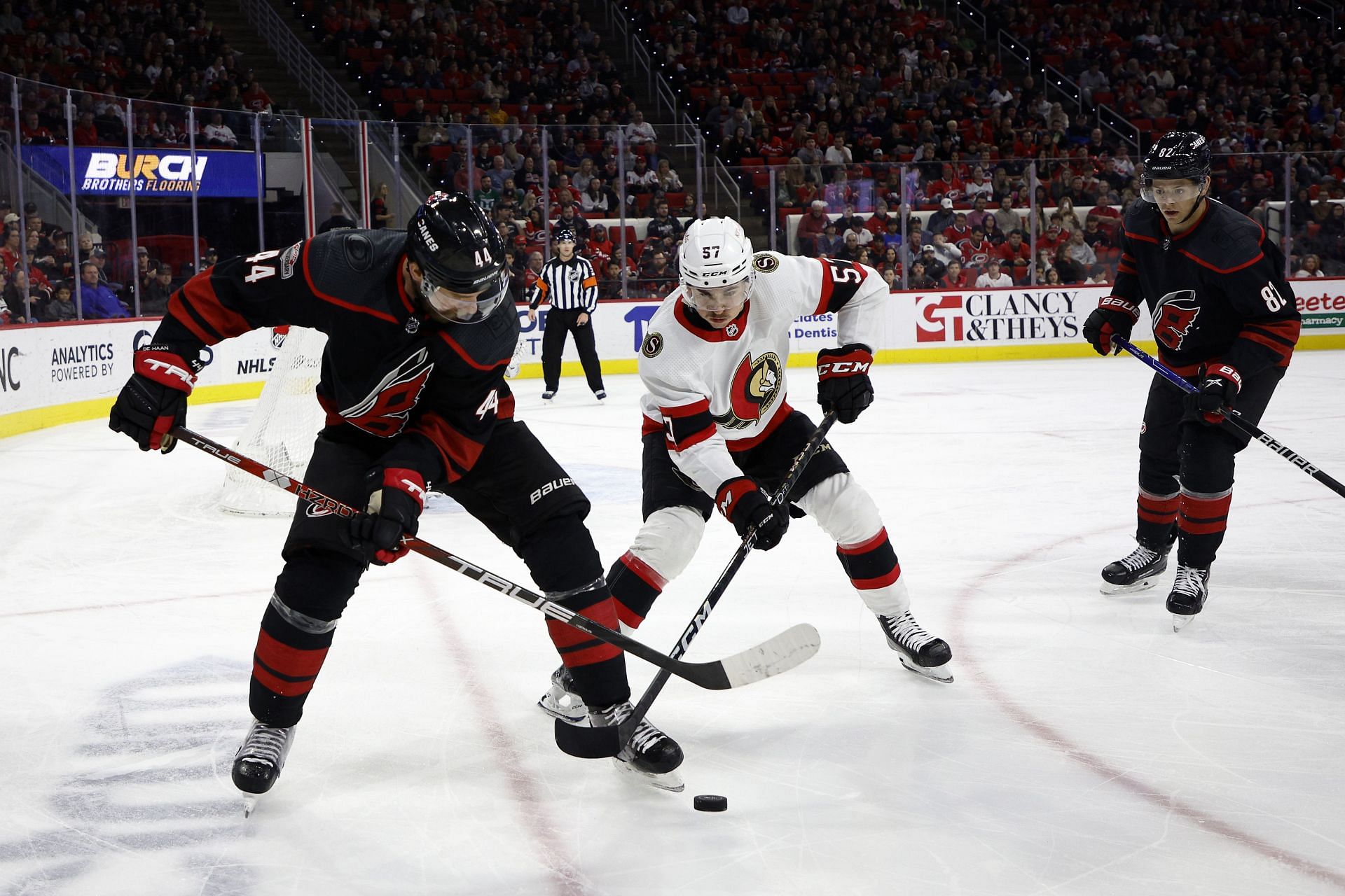 Ottawa Senators v Carolina Hurricanes