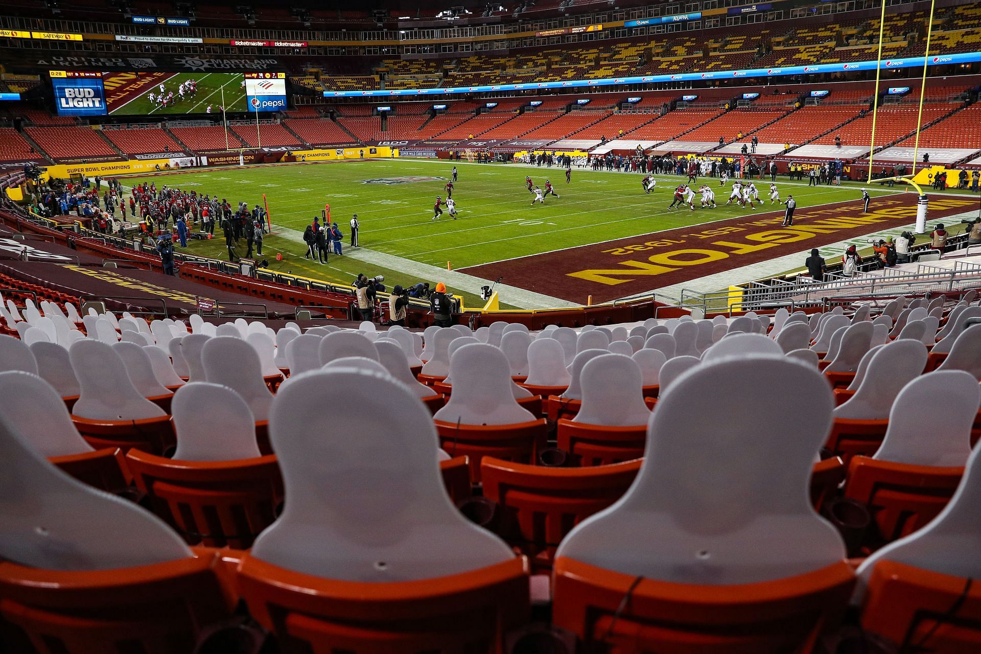 FedEx Field, home of Washington Commanders, ranked as one of most dangerous  stadiums in the NFL