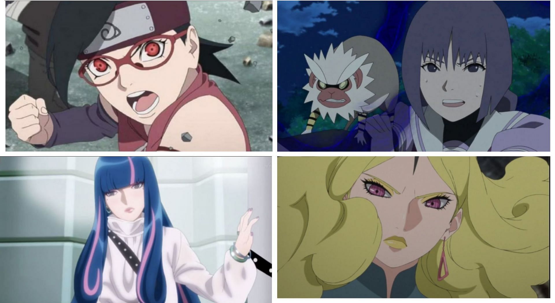 What would be the ideal way for Sarada to unlock her Mangekyo sharingan? :  r/Boruto