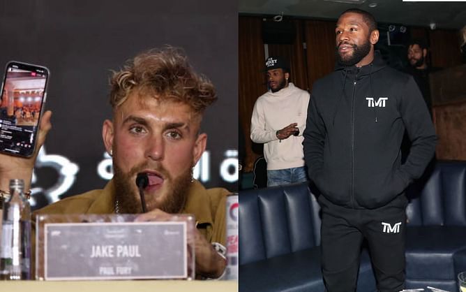 Was the recent scuffle between Jake Paul and Floyd Mayweather a PR stunt? 'The Problem Child' reveals