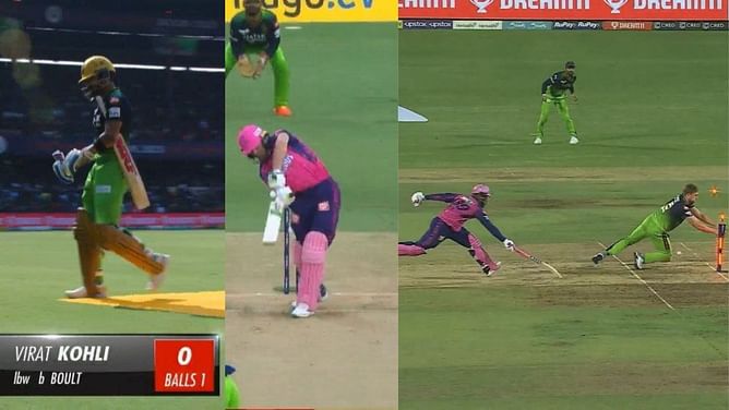 RCB vs RR Highlights, IPL 2023: 3 moments that generated a buzz among fans in Match 32