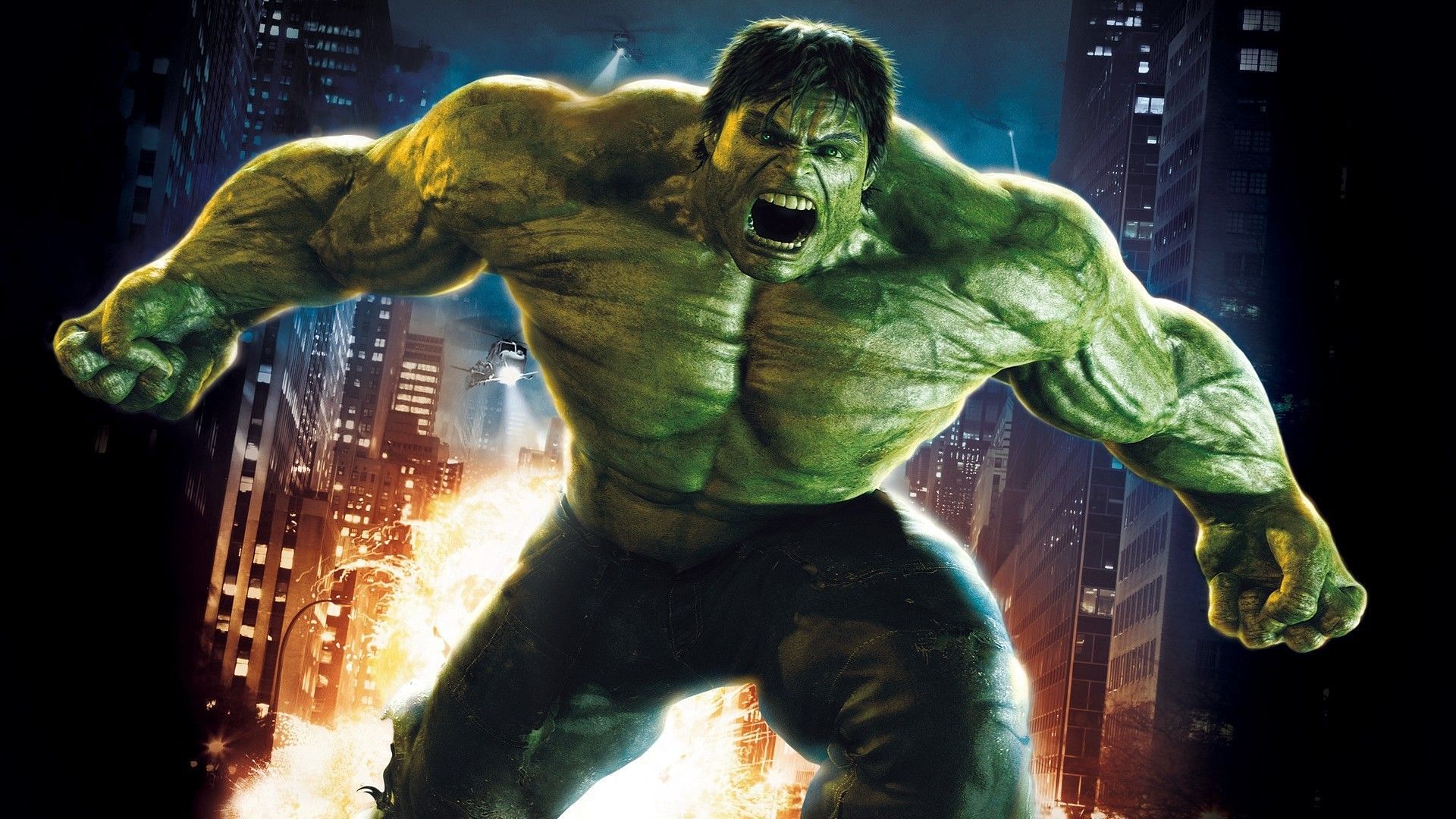 The Hulk, also known as Bruce Banner, is one of the most powerful members of the Avengers. (Image via Marvel)