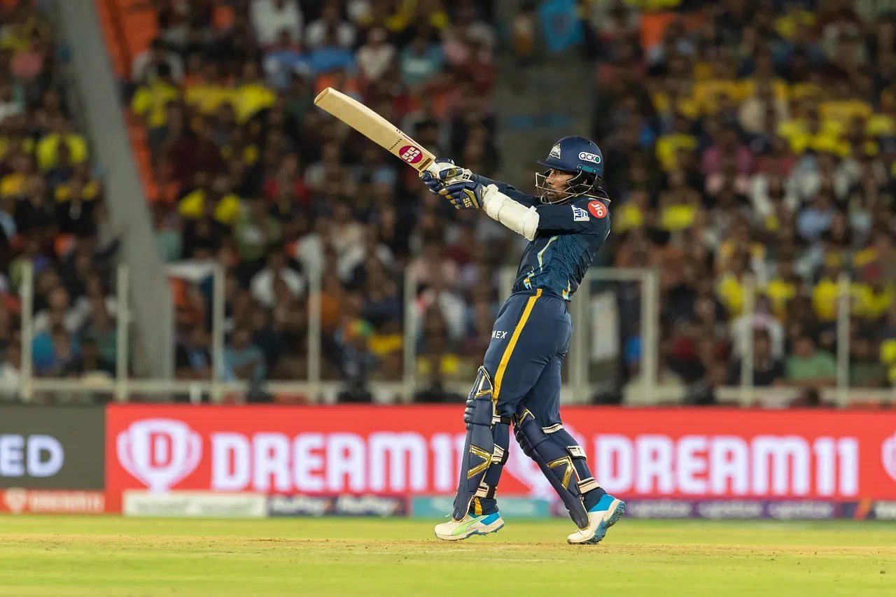 Wriddhiman Saha in action for GT [IPLT20]