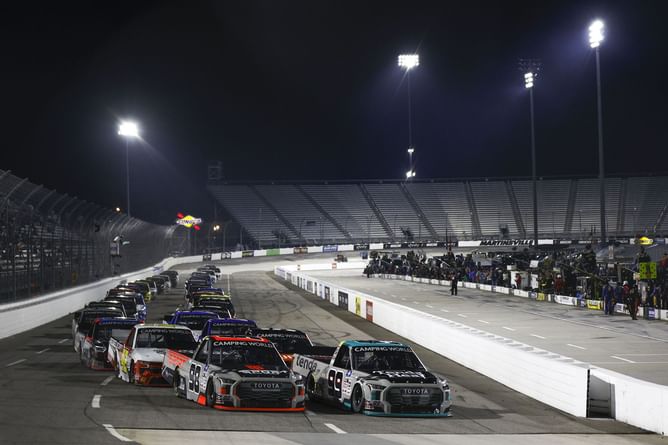 NASCAR 2023 Truck Series: Full entry list for Long John Silver's 200 at Martinsville Speedway