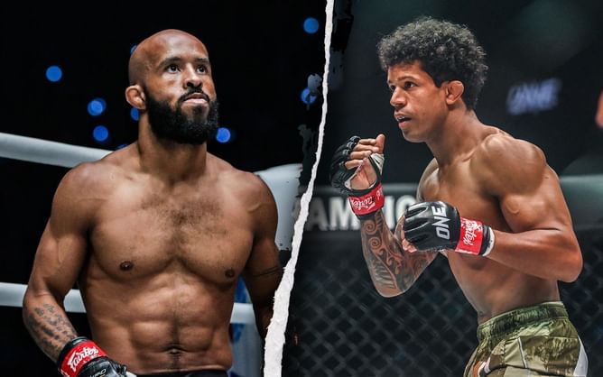 Demetrious Johnson isn’t looking past Adriano Moraes