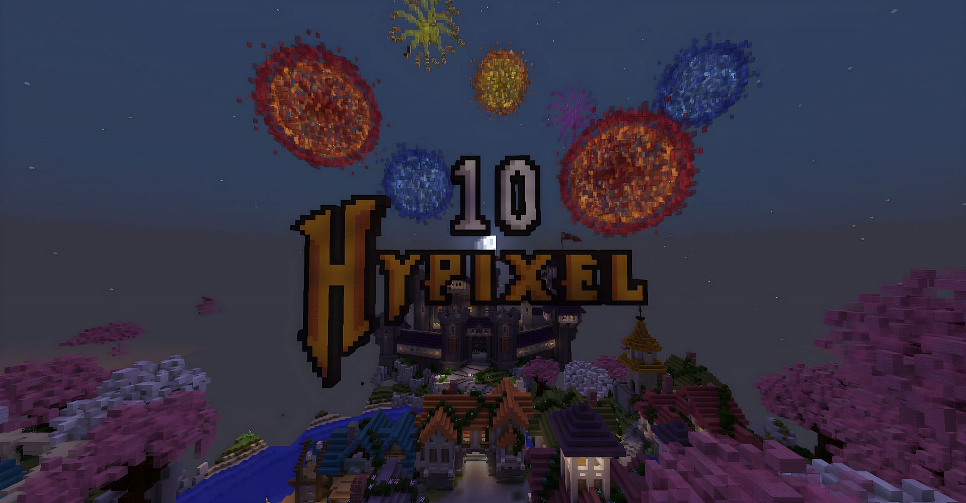 Hypixel is the most popular Minecraft server (Image via Mojang)