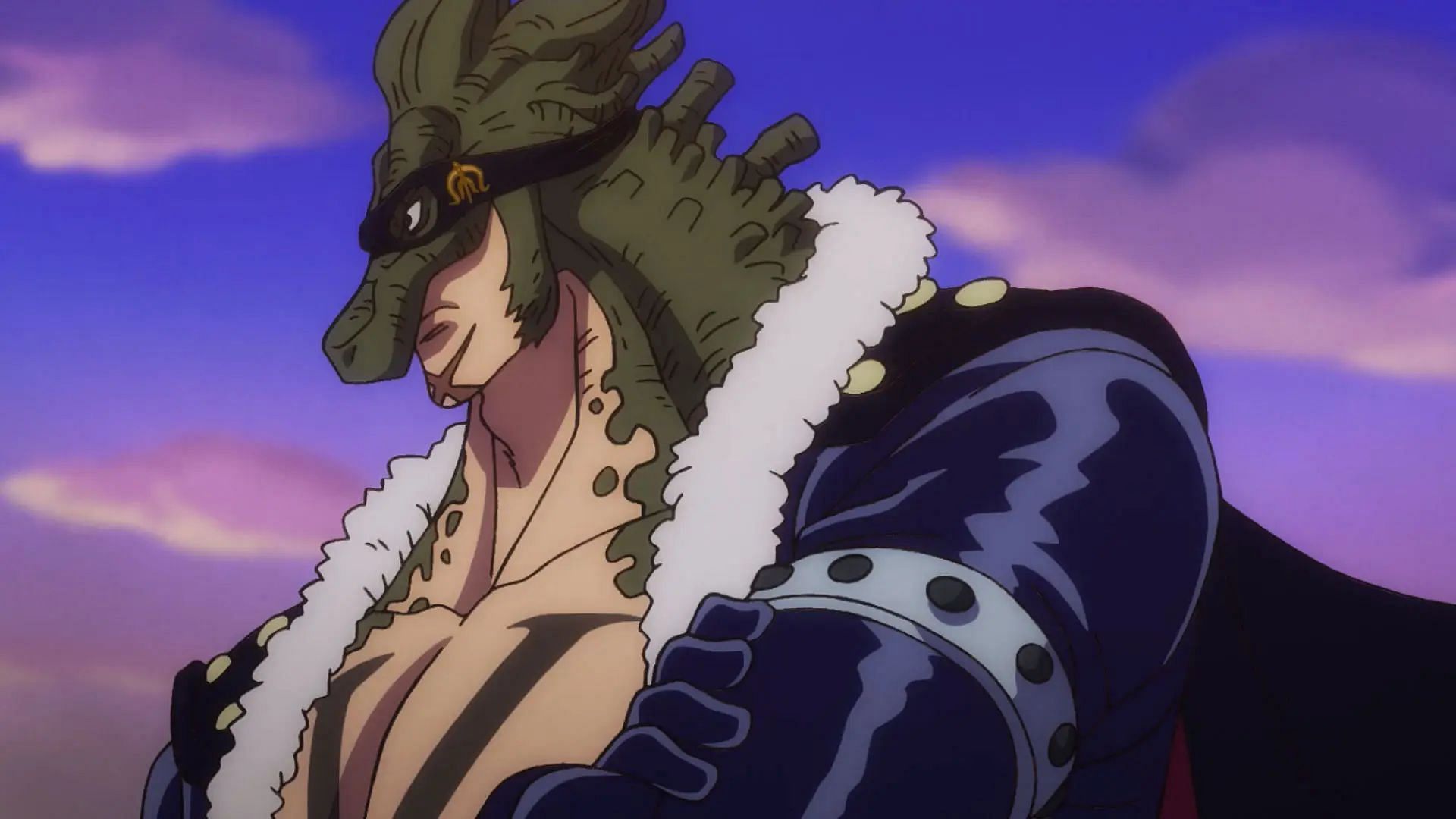 X Drake (Image via Toei Animation, One Piece)