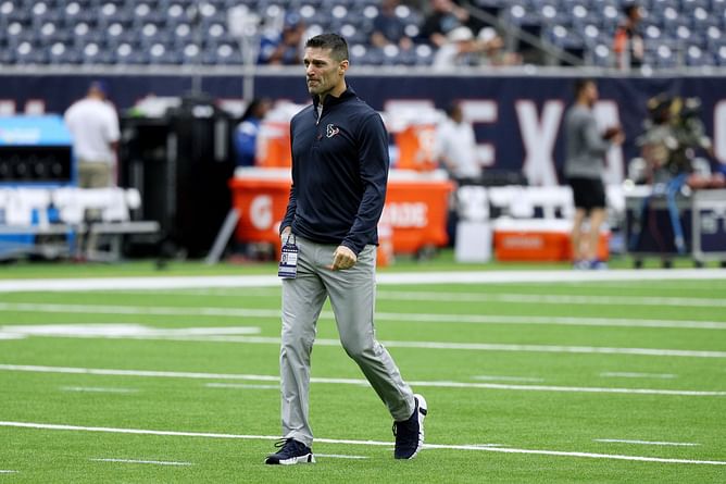 “I’m almost embarrassed” – Texans GM Nick Caserio addresses rumors of post-draft exit