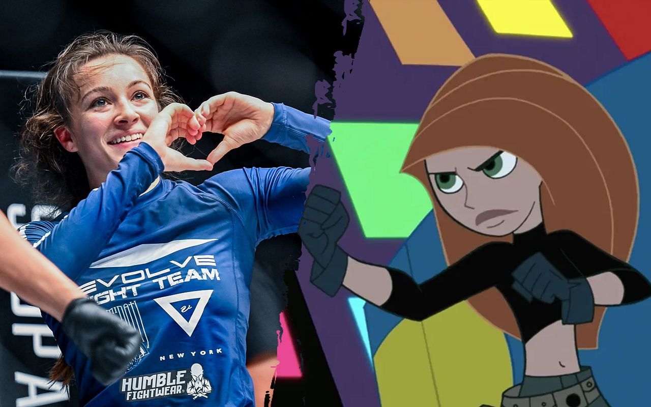 Danielle Kelly channeling inner Kim Possible has fans feeling nostalgic