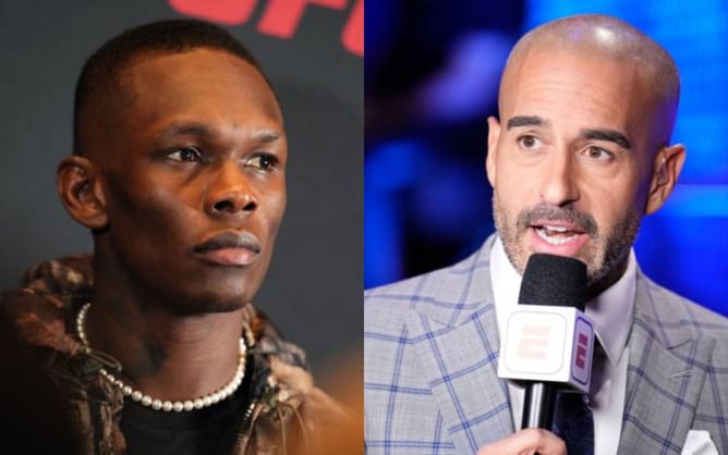 What issue did Israel Adesanya have with Jon Anik? UFC commentator explains their beef