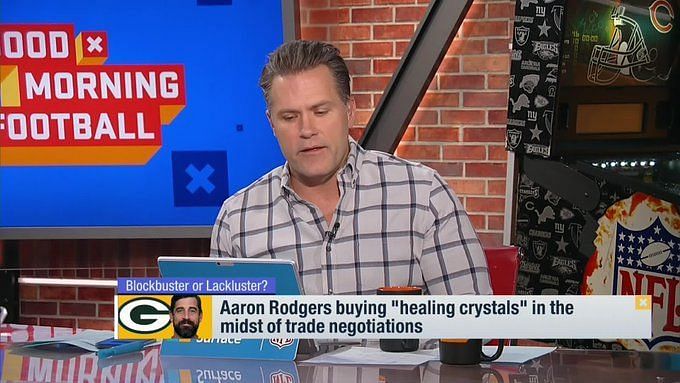 Aaron Rodgers Shops For Healing Crystals As Packers-Jets Trade Remains In  Limbo