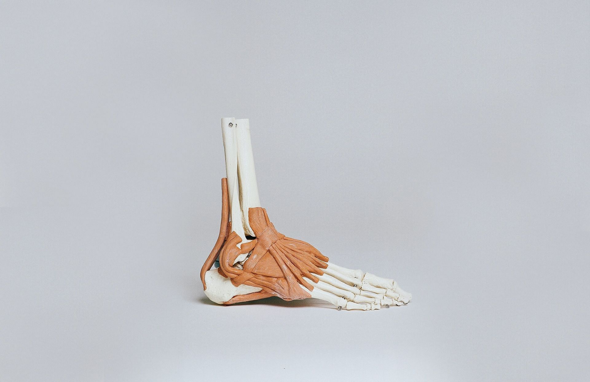 Specifically designed for foot injury (Image via Unsplash/Nino Liverani)