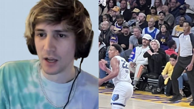 "No way xQc is sitting like this": Picture of Twitch streamer attending ...