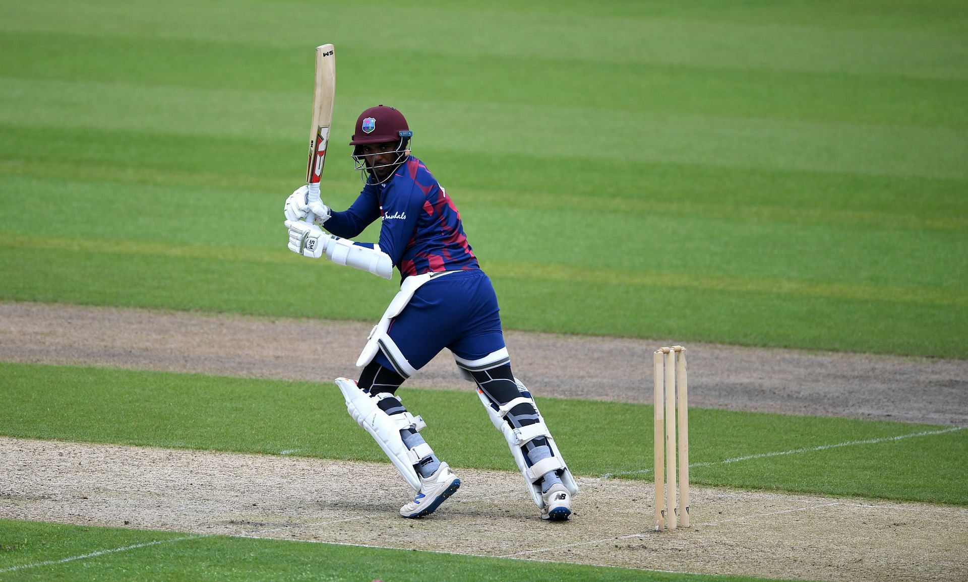 West Indies Warm Up Match - Day 2