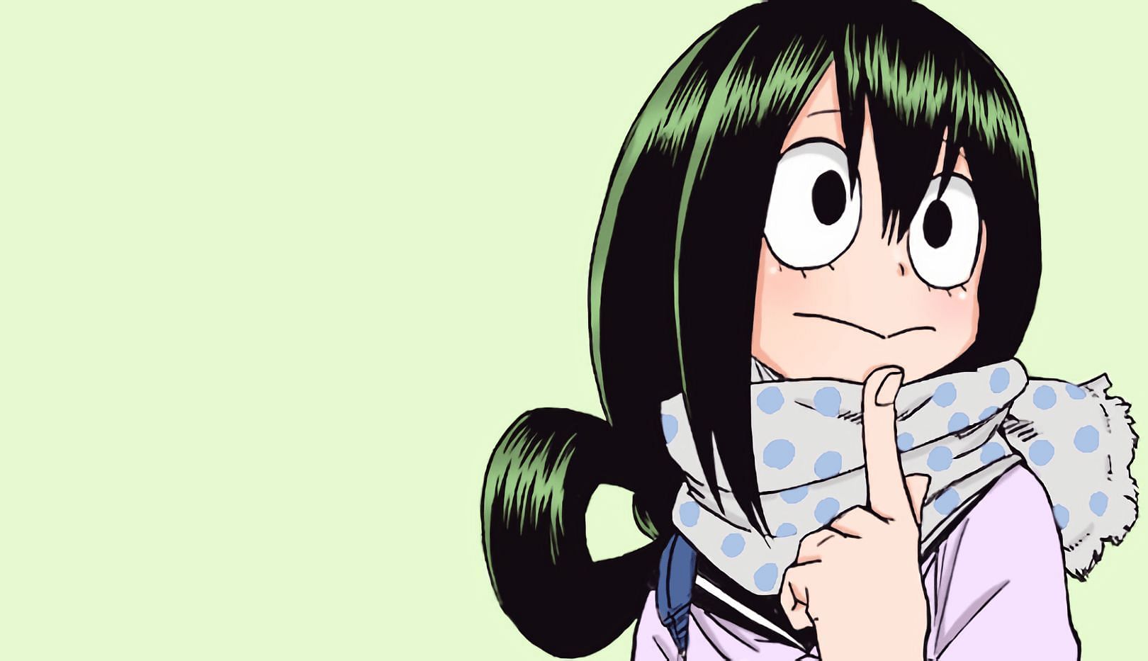 Tsuyu Asui (Image via Bones)