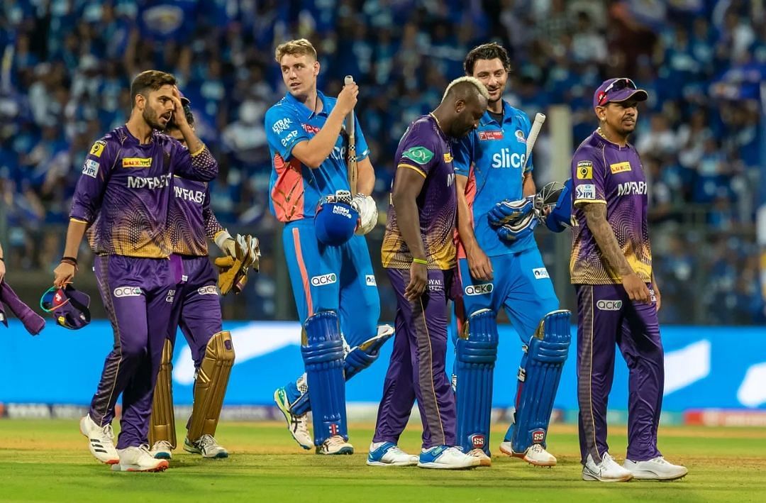 MI vs KKR, IPL 2023: Full List of Award Winners, Player of The Match ...