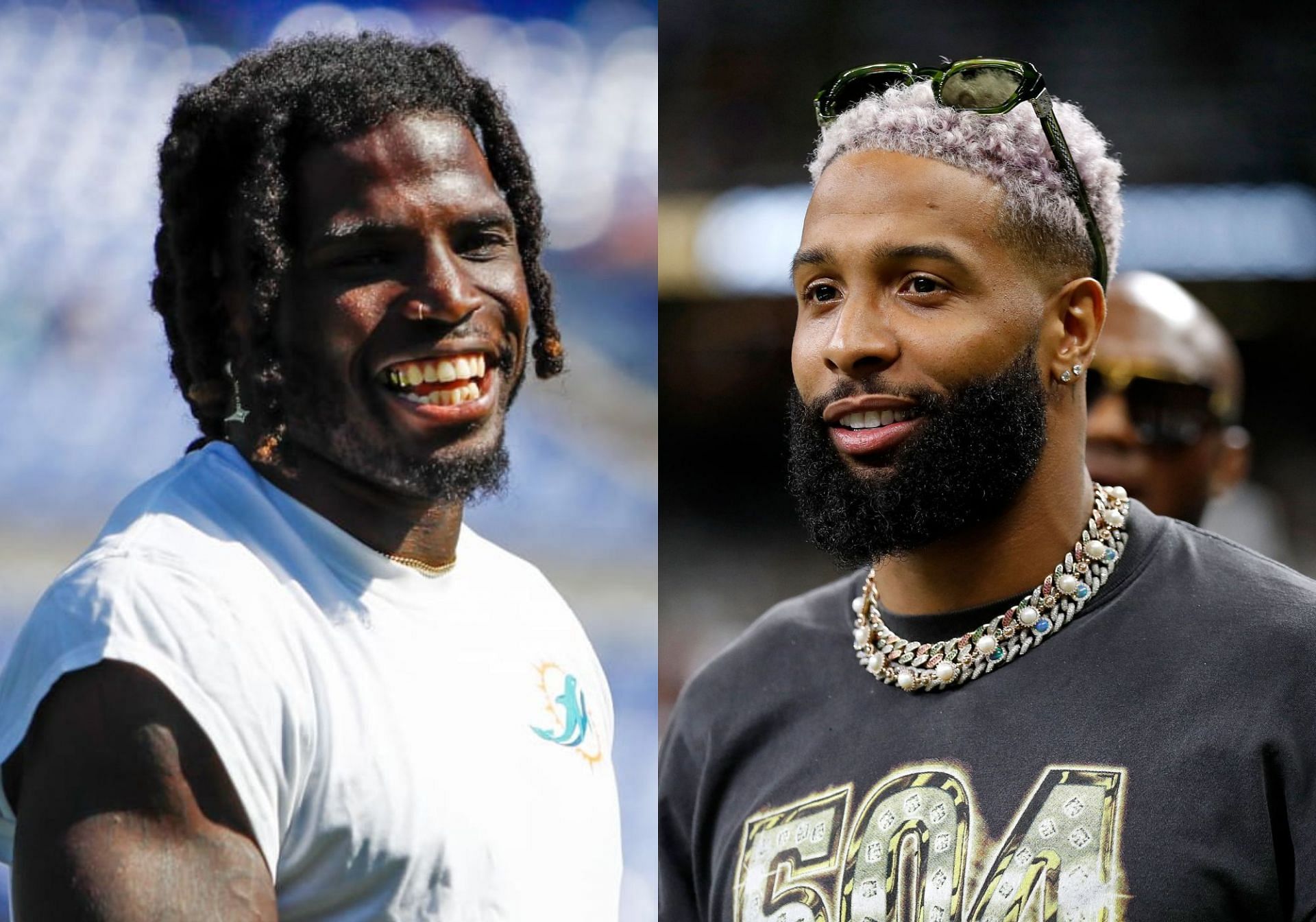 Pitting Tyreek Hill’s net worth vs Odell Beckham Jr.'s Which WR comes