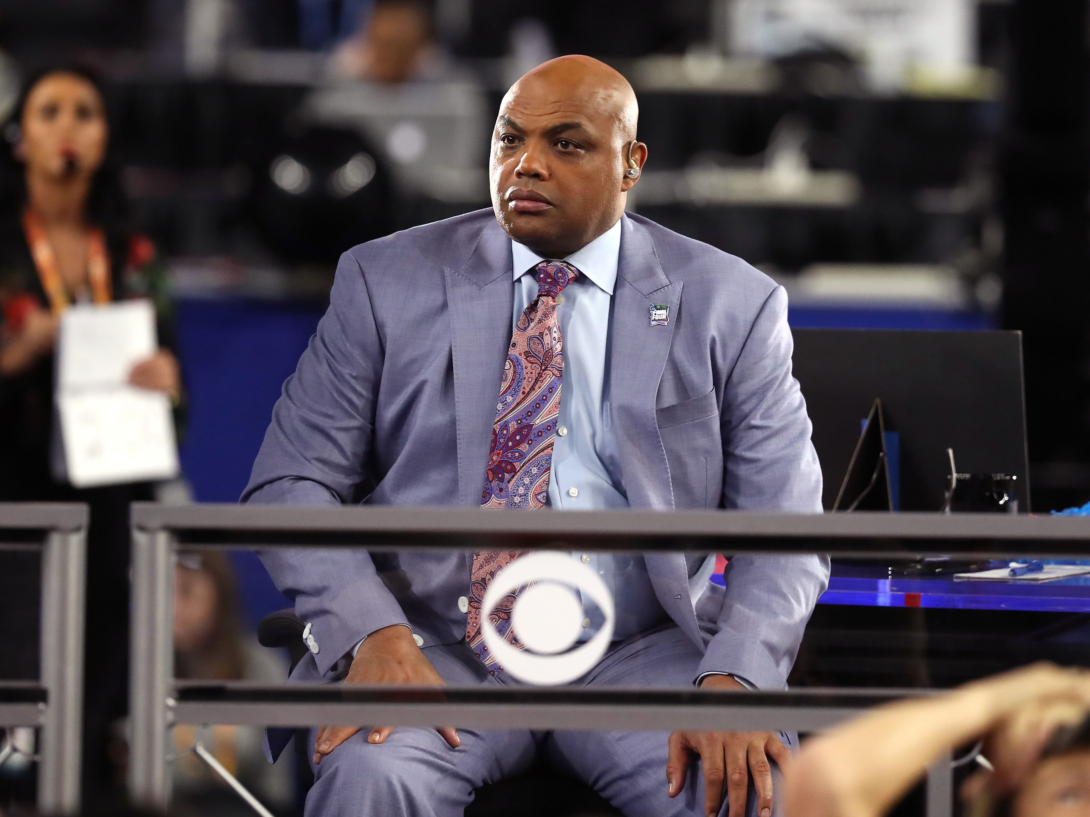 NBA on TNT analyst Charles Barkley 