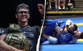 Mikey Musumeci throws it back to his slick reversal against Bruno Malfacine