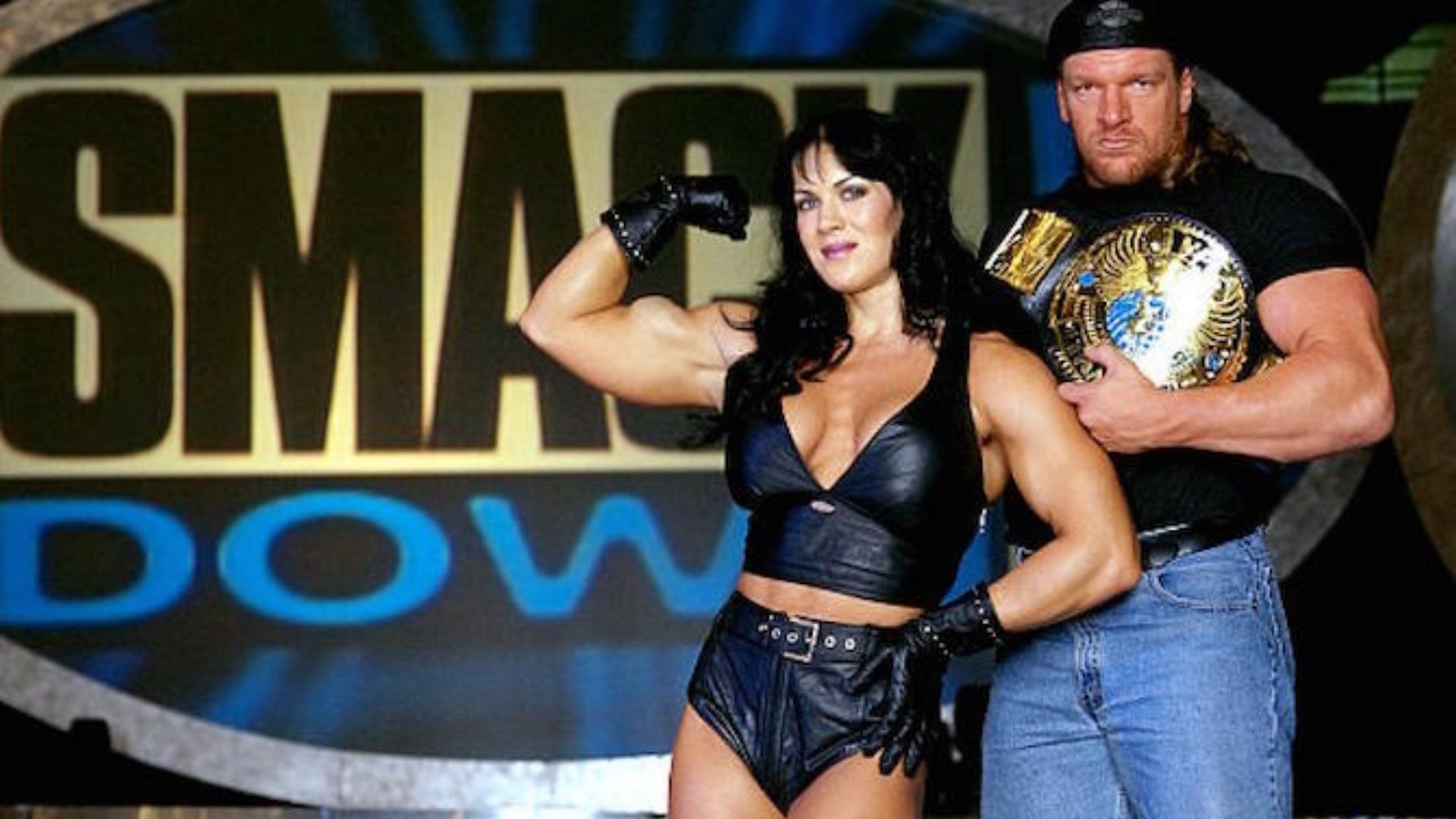 Triple H and Chyna were the power couple of WWE during the Attitude Era.