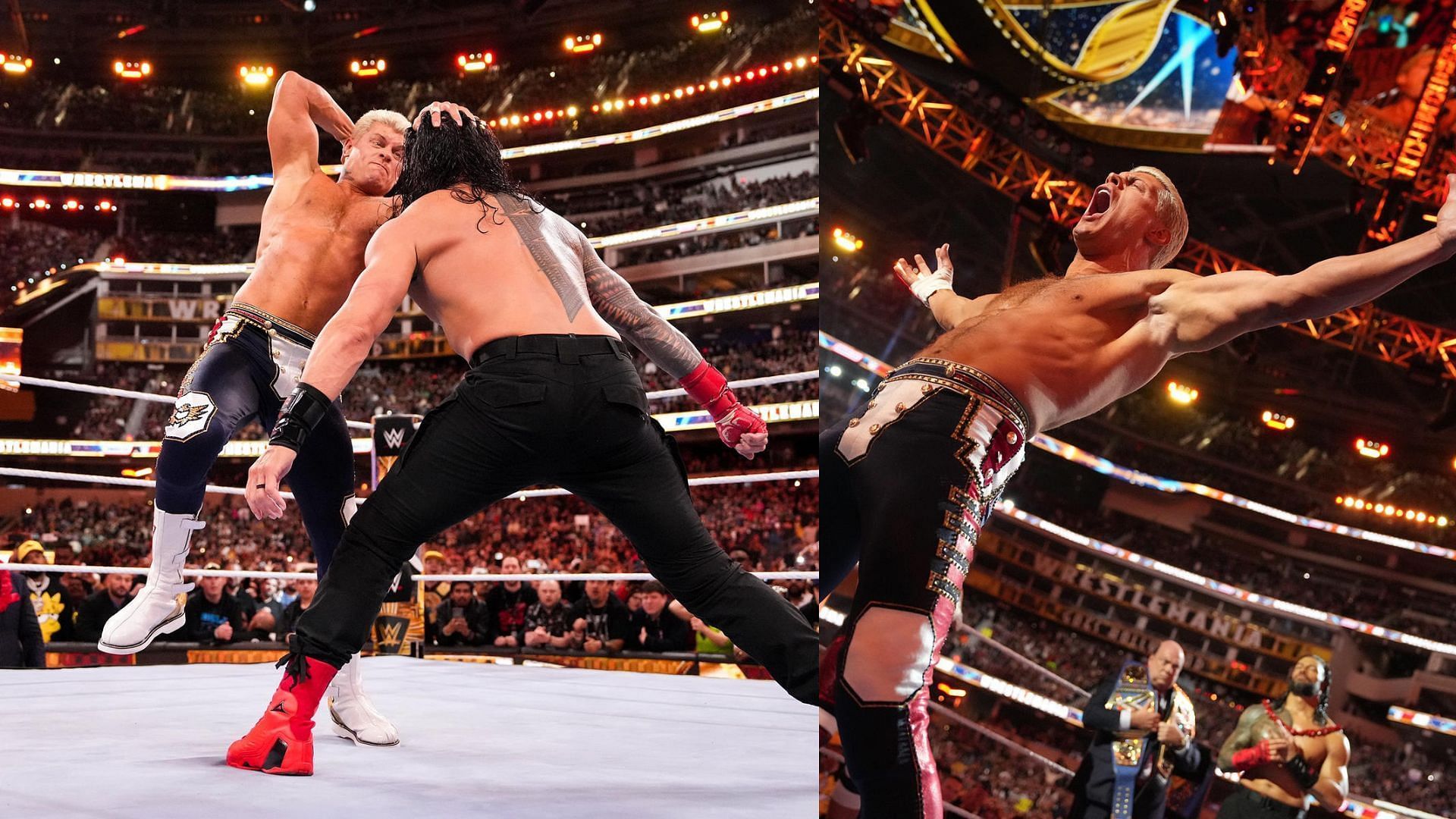 Cody Rhodes WrestleMania 40: Cody Rhodes vs. 40-year-old WWE star