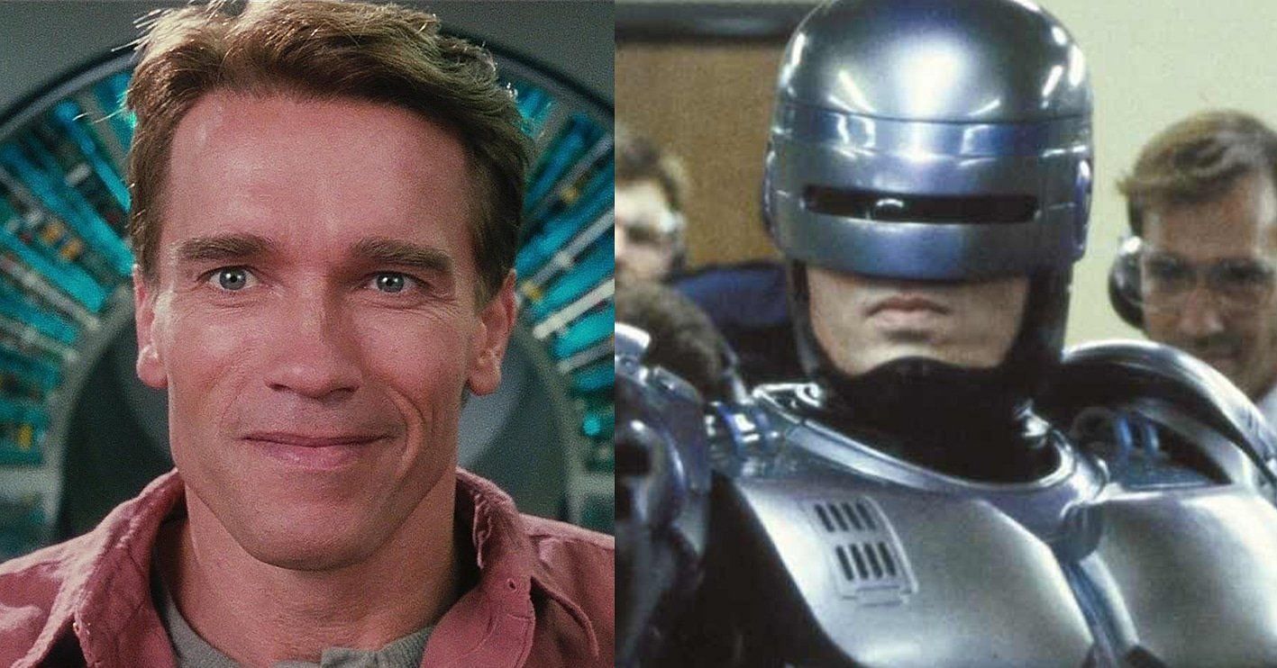 Arnold almost played Robocop (Image via Sony)