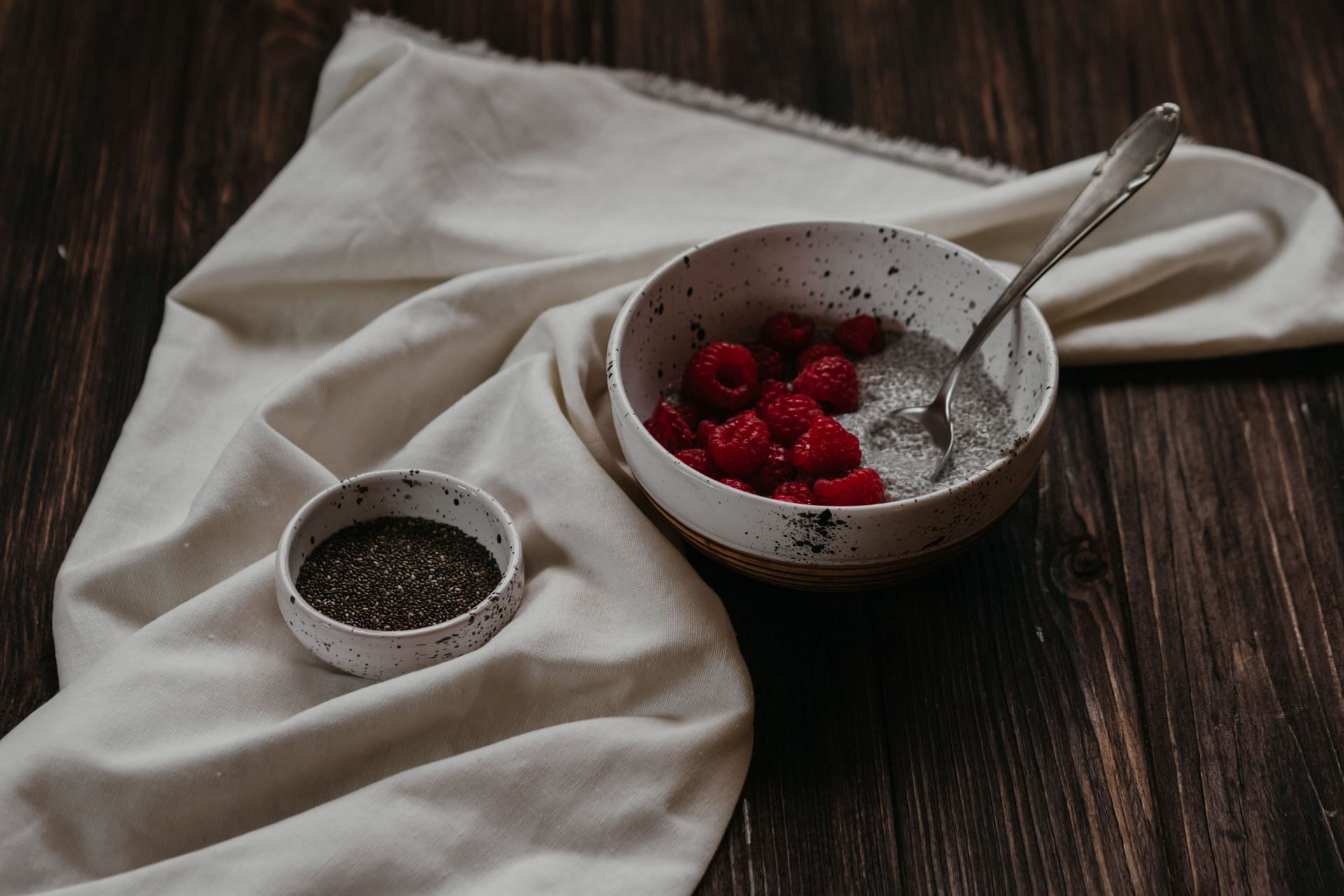 Are chia seeds good for digestive health? (Image via Pexels/ Polina Kovaleva)