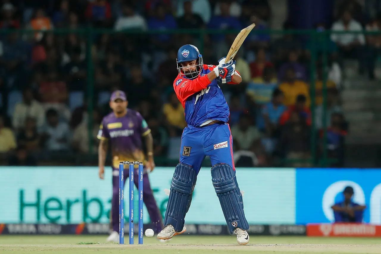 Prithvi Shaw lost his wicket to Varun CV in his previous IPL 2023 match (Image Courtesy: IPLT20.com)